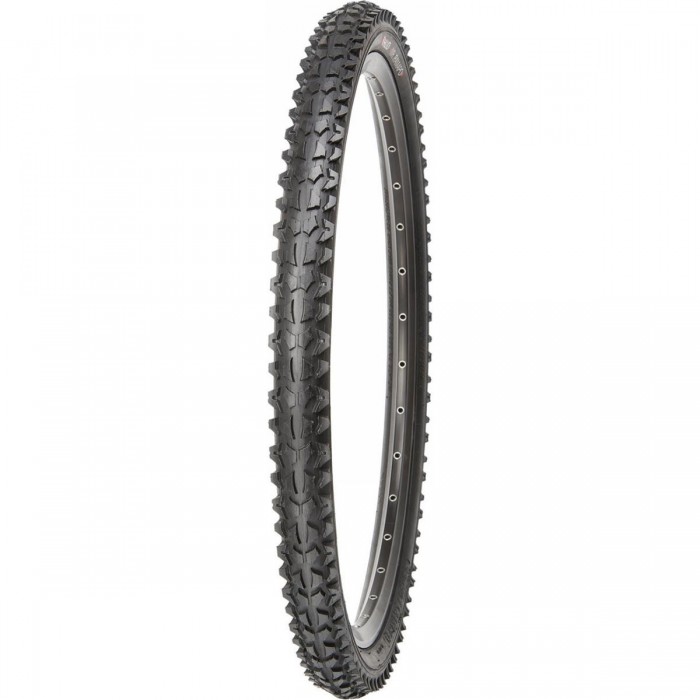 24x2.10 Kujo Mr. Ramapo Bicycle Tire, 22 TPI, Black - 1