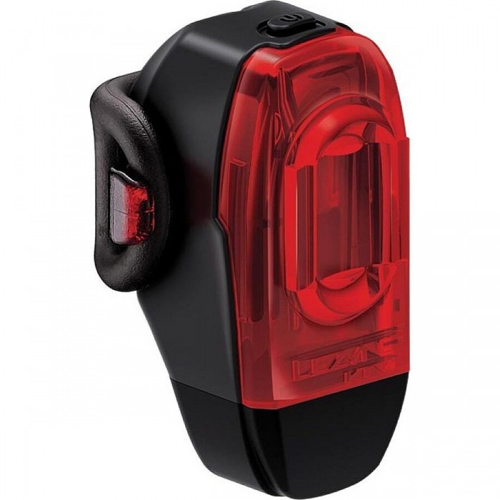 Ktv Drive+ USB Rechargeable Rear Light 40 Lumen Black - Safety & Visibility for Bike - 1