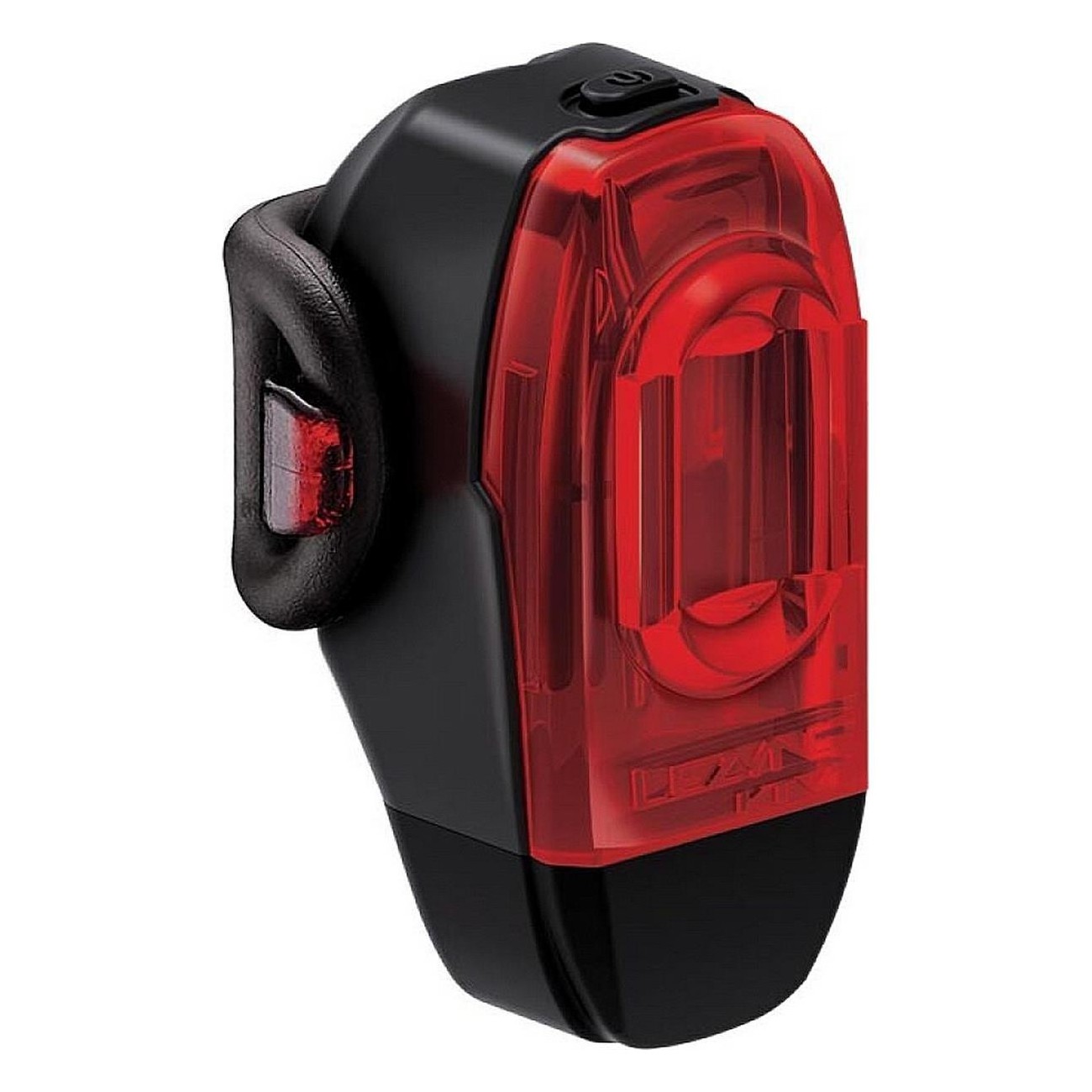 Ktv Drive+ USB Rechargeable Rear Light 40 Lumen Black - Safety & Visibility for Bike - 1