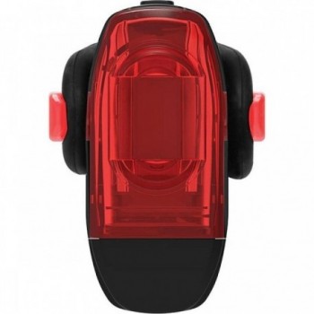 Ktv Drive+ USB Rechargeable Rear Light 40 Lumen Black - Safety & Visibility for Bike - 3