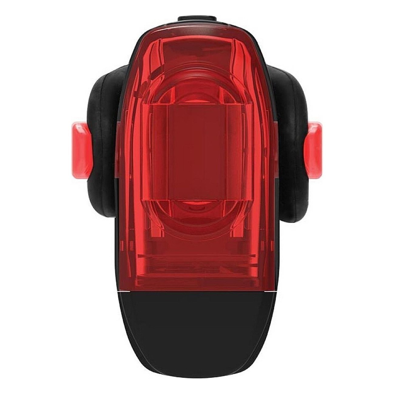 Ktv Drive+ USB Rechargeable Rear Light 40 Lumen Black - Safety & Visibility for Bike - 3