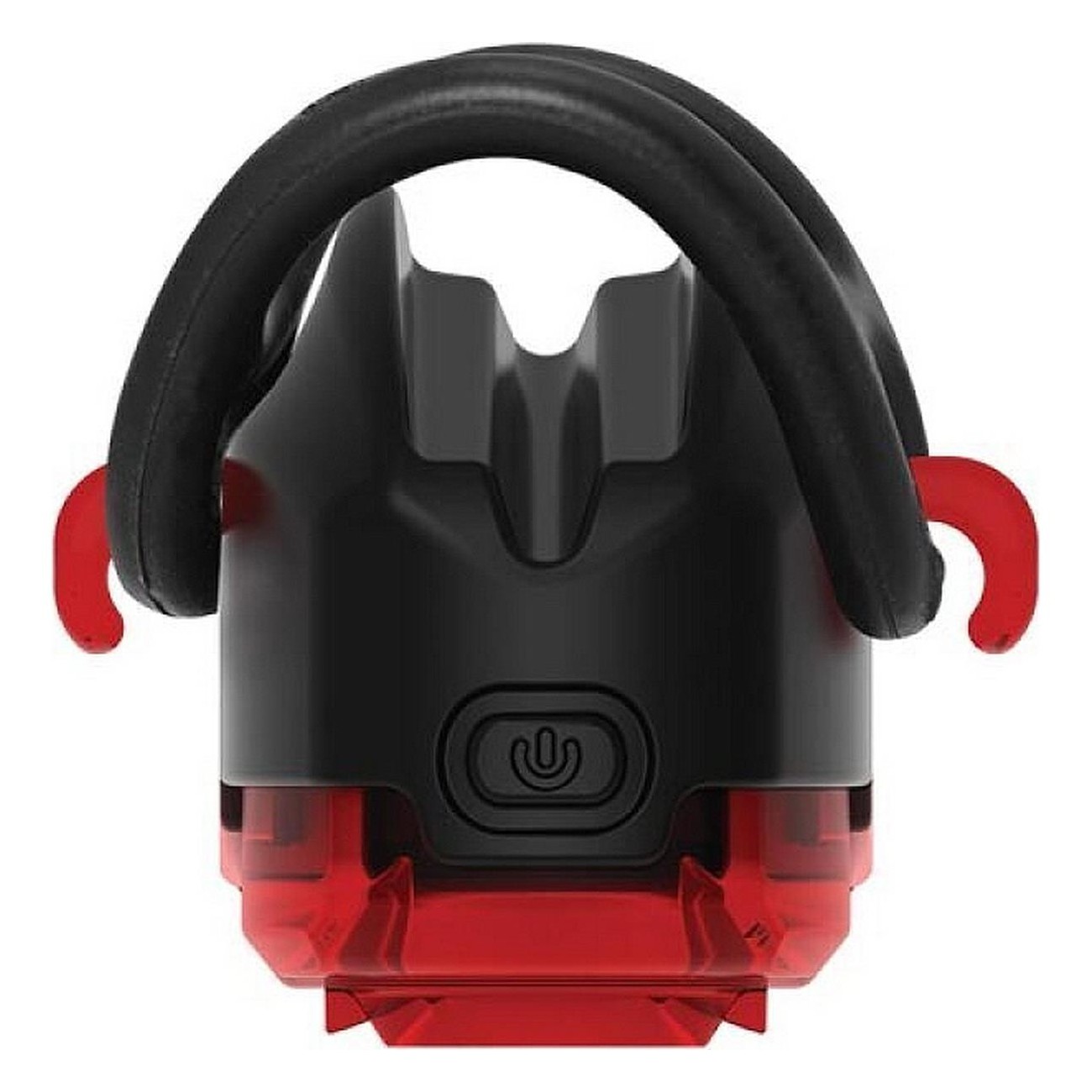 Ktv Drive+ USB Rechargeable Rear Light 40 Lumen Black - Safety & Visibility for Bike - 4