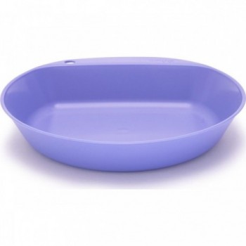 Wildo Camper Plate Deep Blueberry, nachhaltig und stapelbar - 1