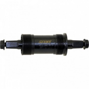 NECO Compact Bottom Bracket 122.5 mm with Nylon and Steel Shell, 28.5 mm - 1