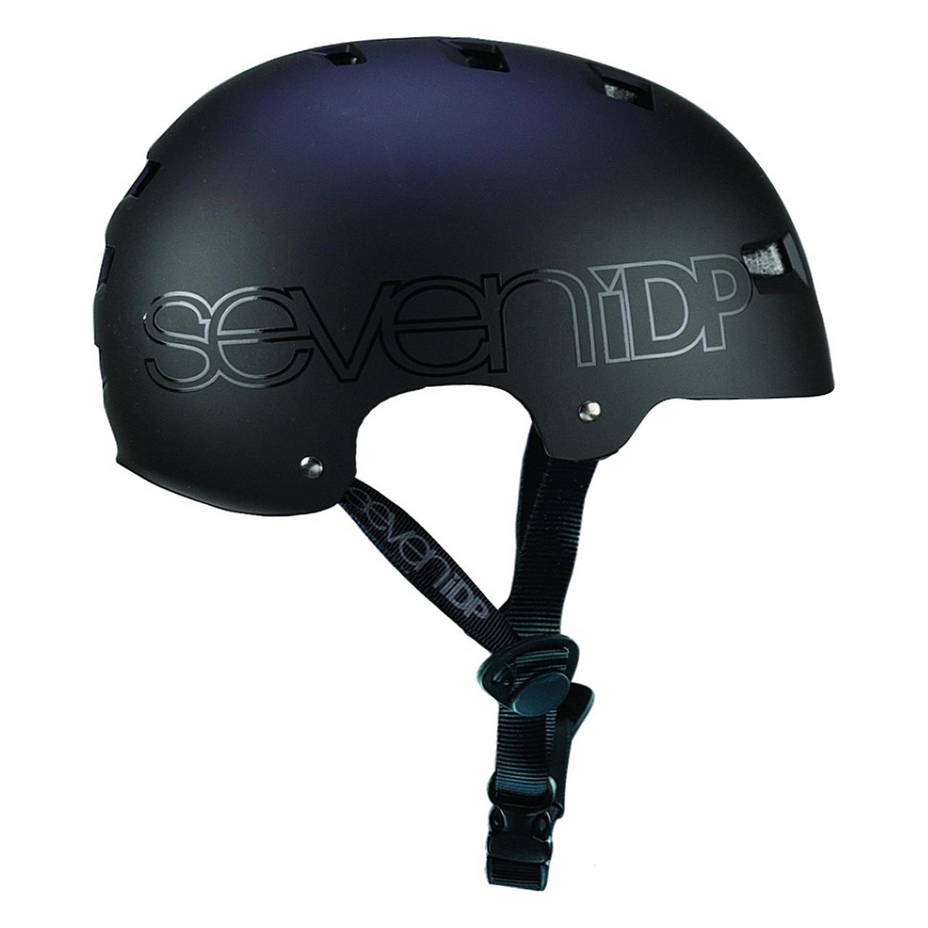 M3 Black Helmet L/XL for Dirt Jump and Pumptrack with Optimal Ventilation - 1