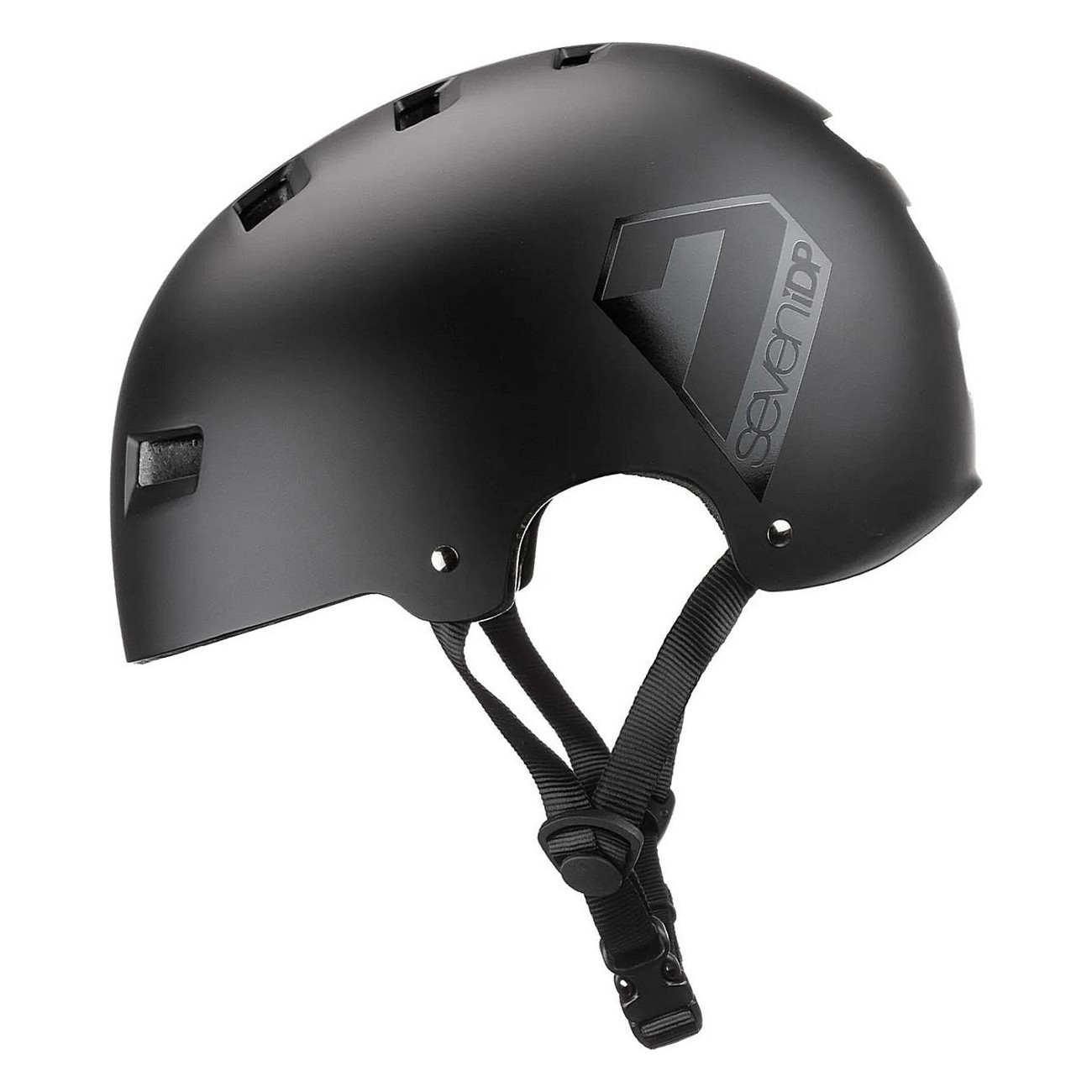 Casco M3 Negro L/XL para Dirt Jump y Pumptrack con Ventilación Óptima - 2