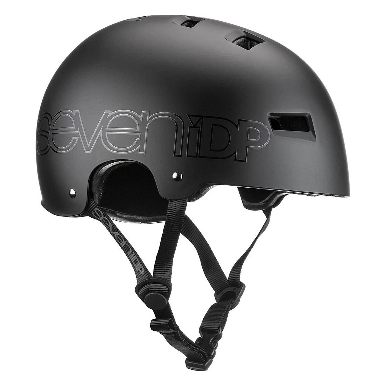 M3 Black Helmet L/XL for Dirt Jump and Pumptrack with Optimal Ventilation - 3