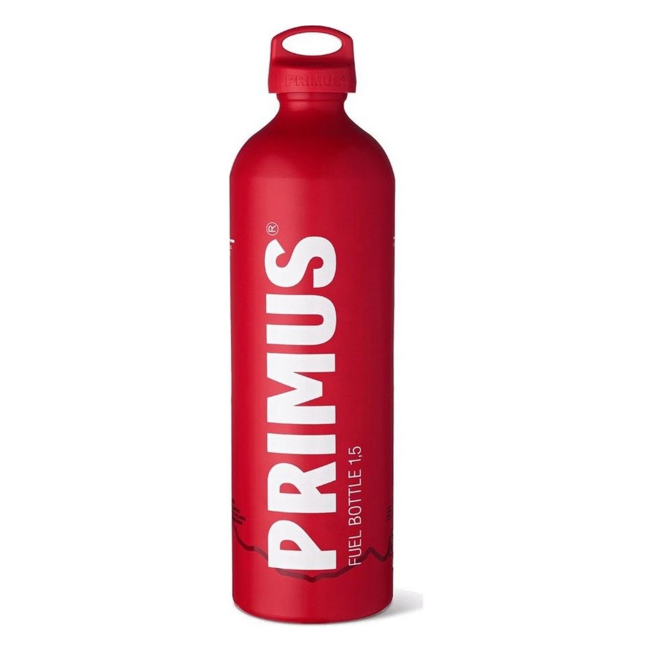 1.5L Red Fuel Bottle for Liquid Gas Stoves, Compatible with Primus Models - 1