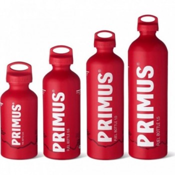 1.5L Red Fuel Bottle for Liquid Gas Stoves, Compatible with Primus Models - 2