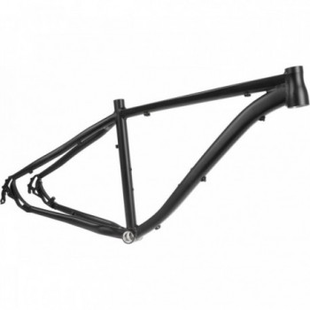 MTB Frame 650B/27.5' in 6061 Aluminum Matte Black with Disc Brake, 19' - 1