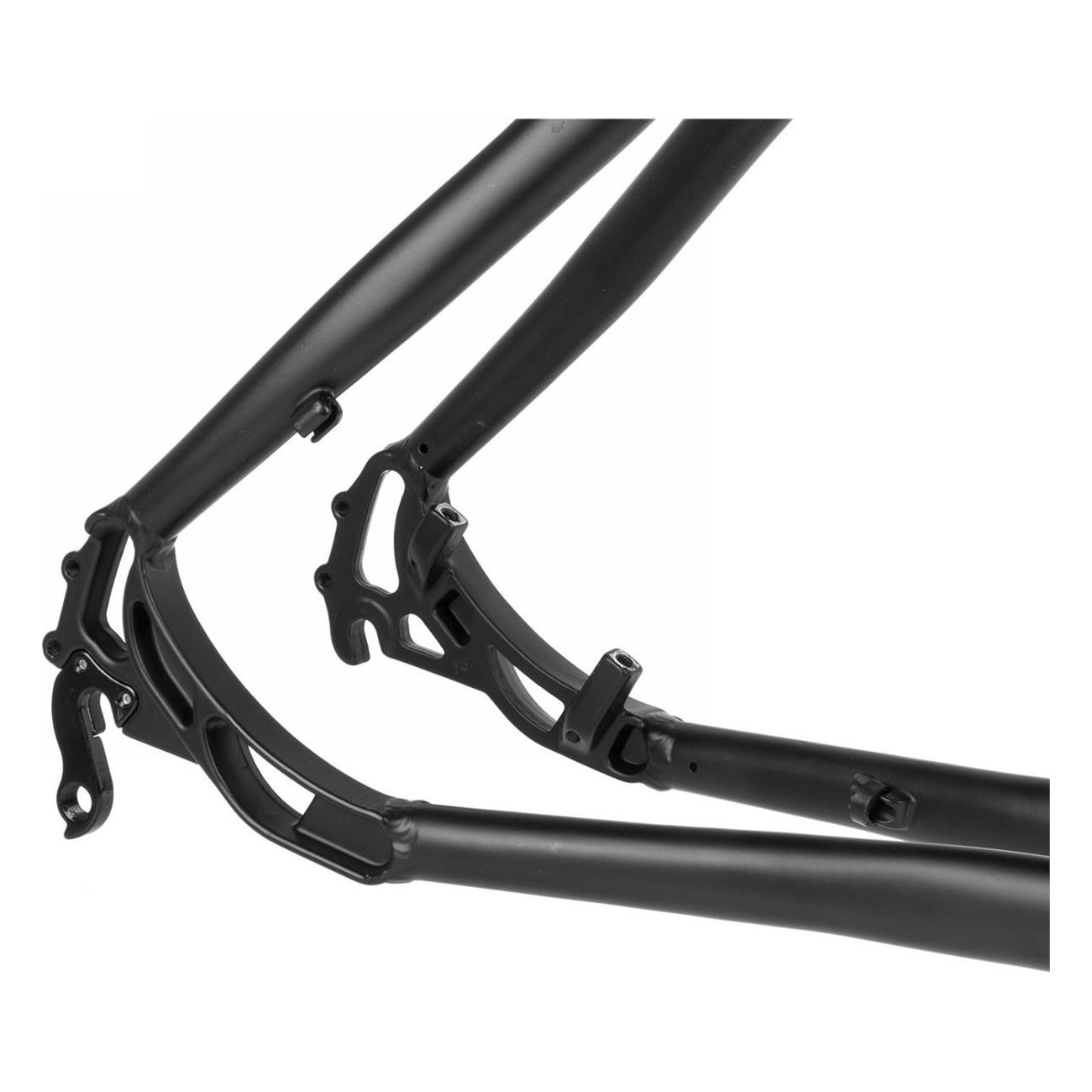 MTB Frame 650B/27.5' in 6061 Aluminum Matte Black with Disc Brake, 19' - 3