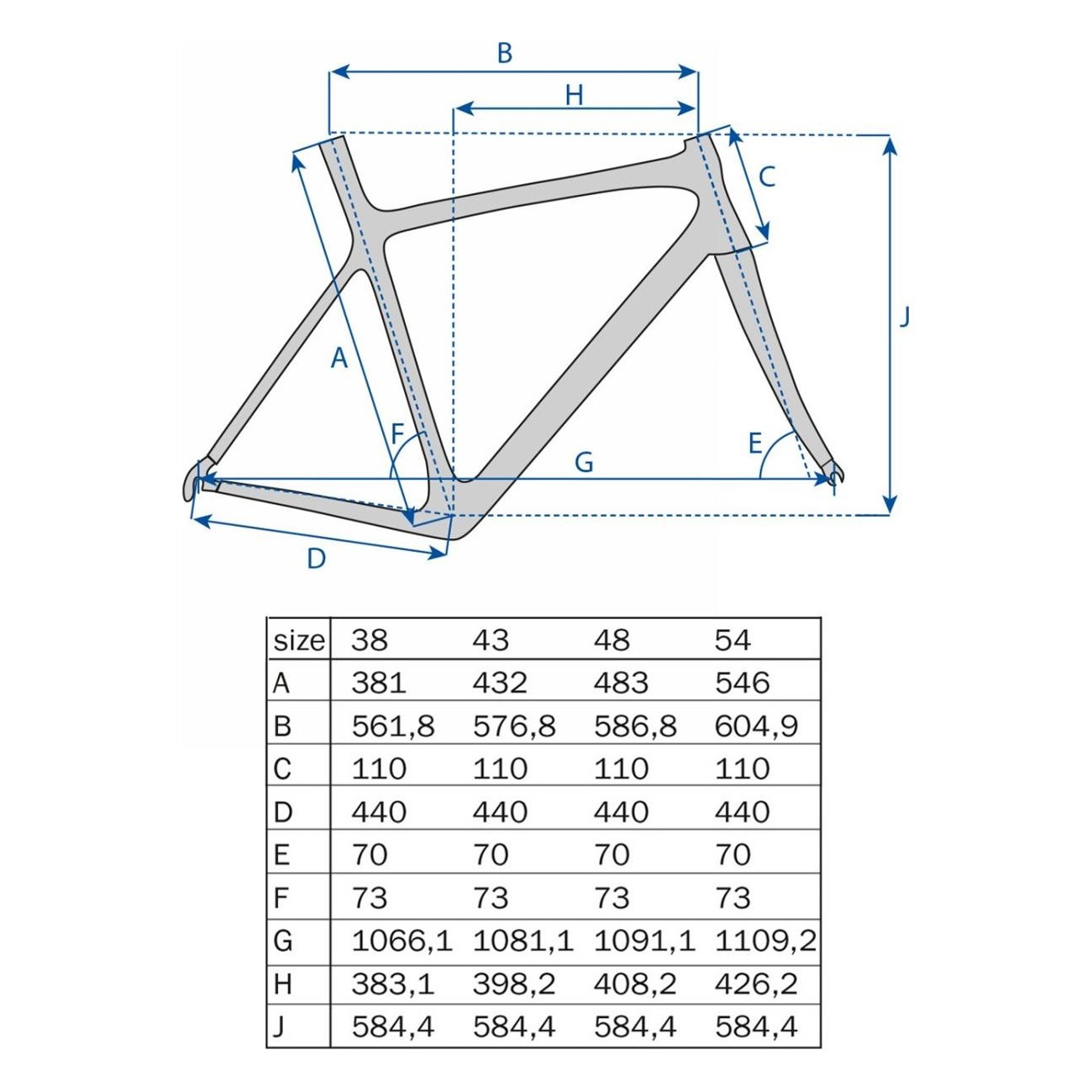 Cadre VTT 650B/27.5 en Aluminium 6061 Noir Mat avec Frein à Disque, 19'' - 5