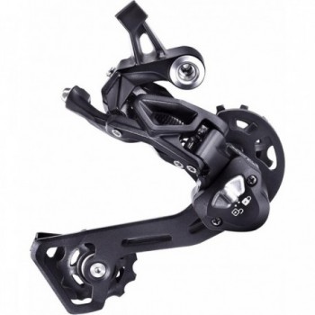 Dérailleur VTT 1x11V Cage Moyenne Acier 46D Noir Compatible SHIMANO - microSHIFT - 1