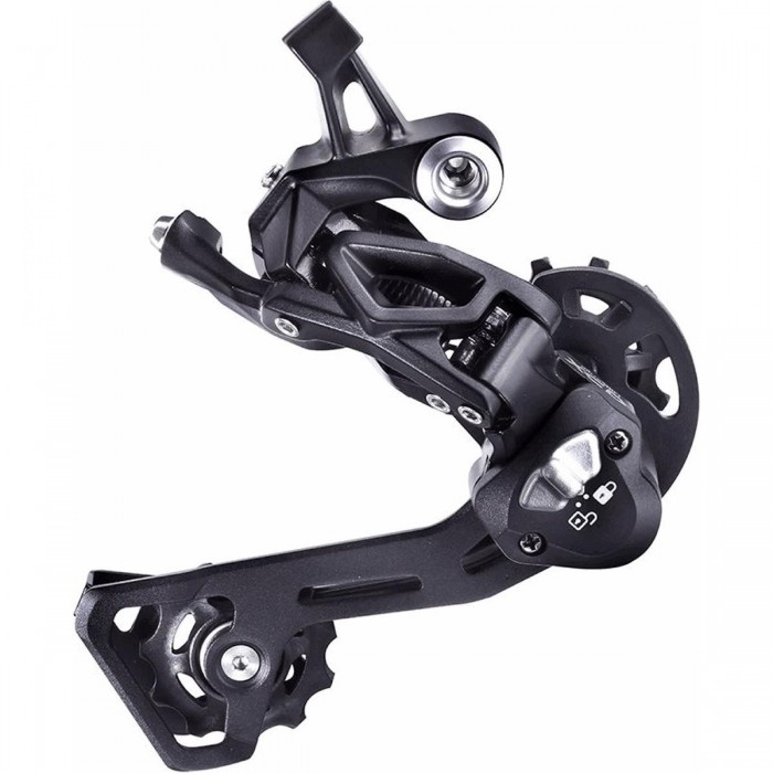 Cambio MTB 1x11V Gabbia Media in Acciaio 46D Nero Compatibile SHIMANO - microSHIFT - 1 - Cambio posteriore - 0657993183687