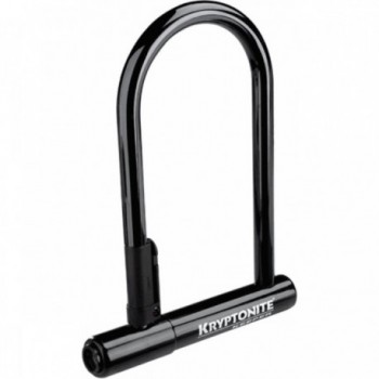 U-Lock Keeper 12mm Black with Key - Security and Reliability 102x254mm - 1