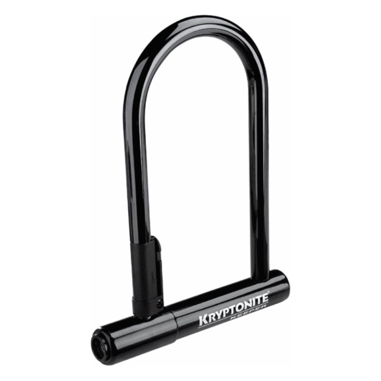 U-Lock Keeper 12mm Black with Key - Security and Reliability 102x254mm - 1