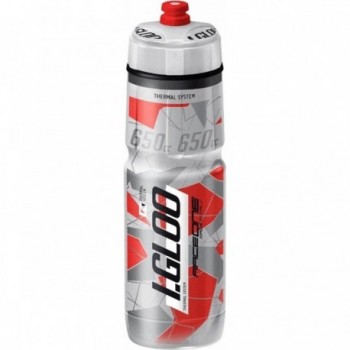 Borraccia Termica 650ml IGLOO 2.0 Rosso - RaceOne per Attività Sportive - 1 - Borracce - 8052747193073