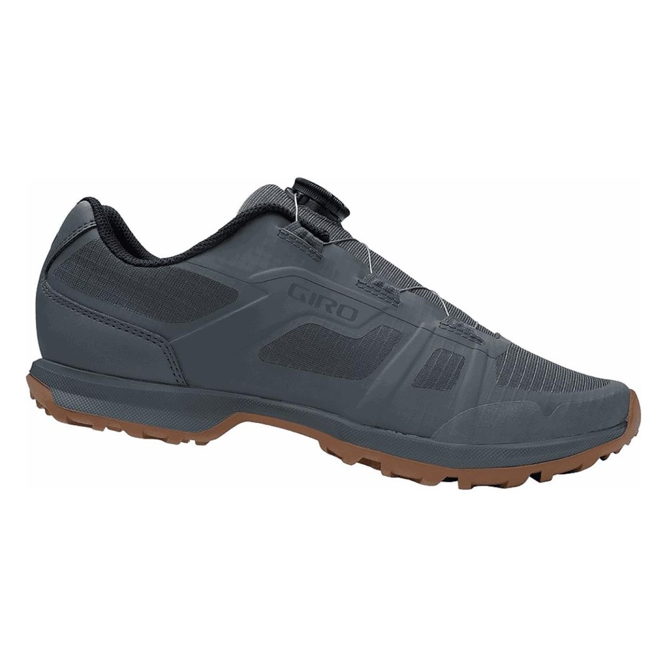 Chaussures MTB Giro Gauge Boa Gris/Bleu/Marron Taille 44 avec Boa et SPD - 2