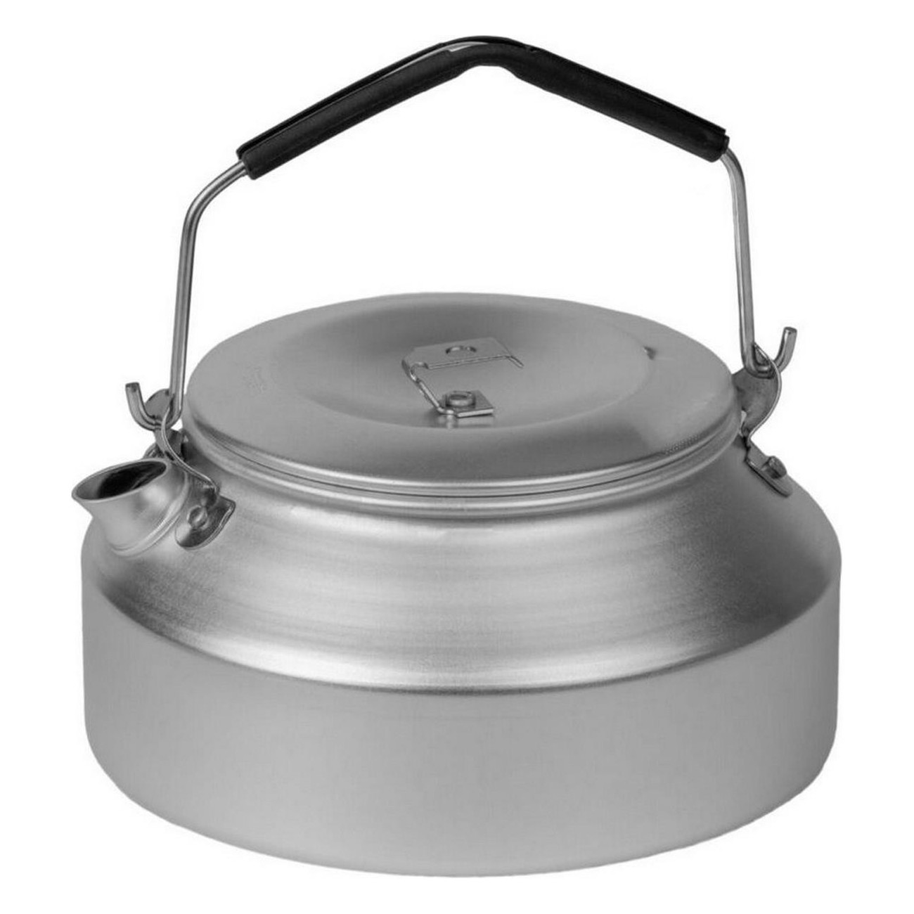 Bouilloire 25 Large 0.9L en Aluminium avec Poignée en Acier Inox pour Cuisine Extérieure - 1