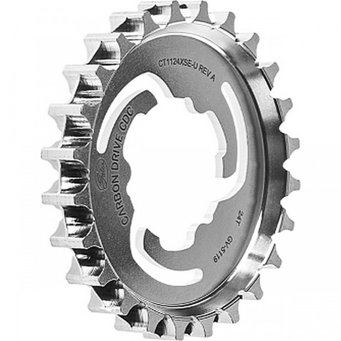 Hinterradritzel 24T für CDC CT Riemenantriebe - Kettenlinie 45,5 - 1