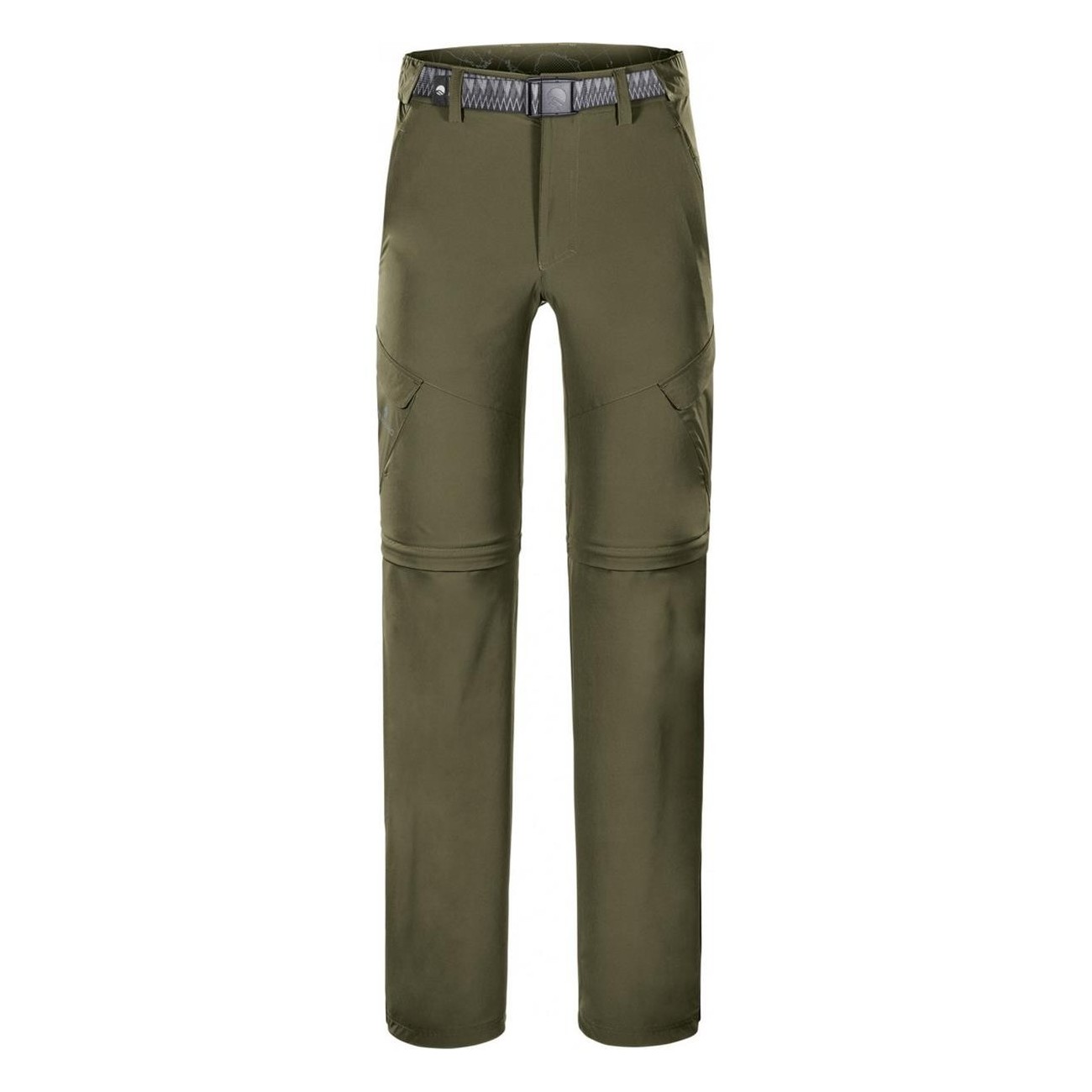 Pantalons Homme Ushuaia Convertibles Trekking Boue Taille 56 - 1