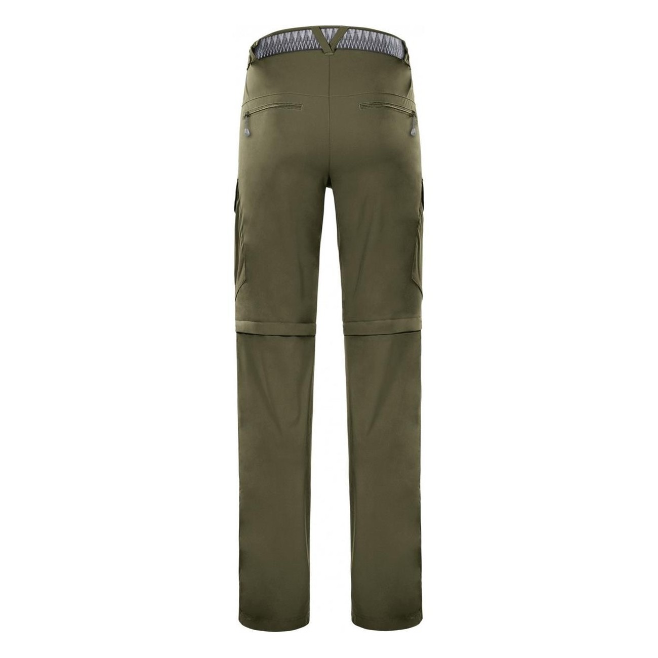 Pantalons Homme Ushuaia Convertibles Trekking Boue Taille 56 - 2