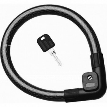 Candado de Cable BONINBIKE Negro 25x1000 mm - Seguridad para Bicicletas - 1