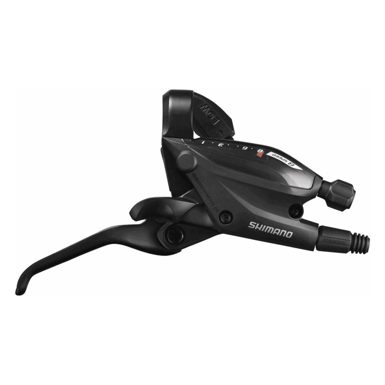 Maneta de Freno/Cambio Derecho 8V Hidráulico Shimano Altus ST-EF505 - 1