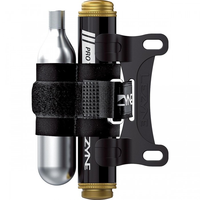 Kit Tubeless Lezyne Pro Chargé Noir - Réparation Complète Pneus Route et VTT - 1