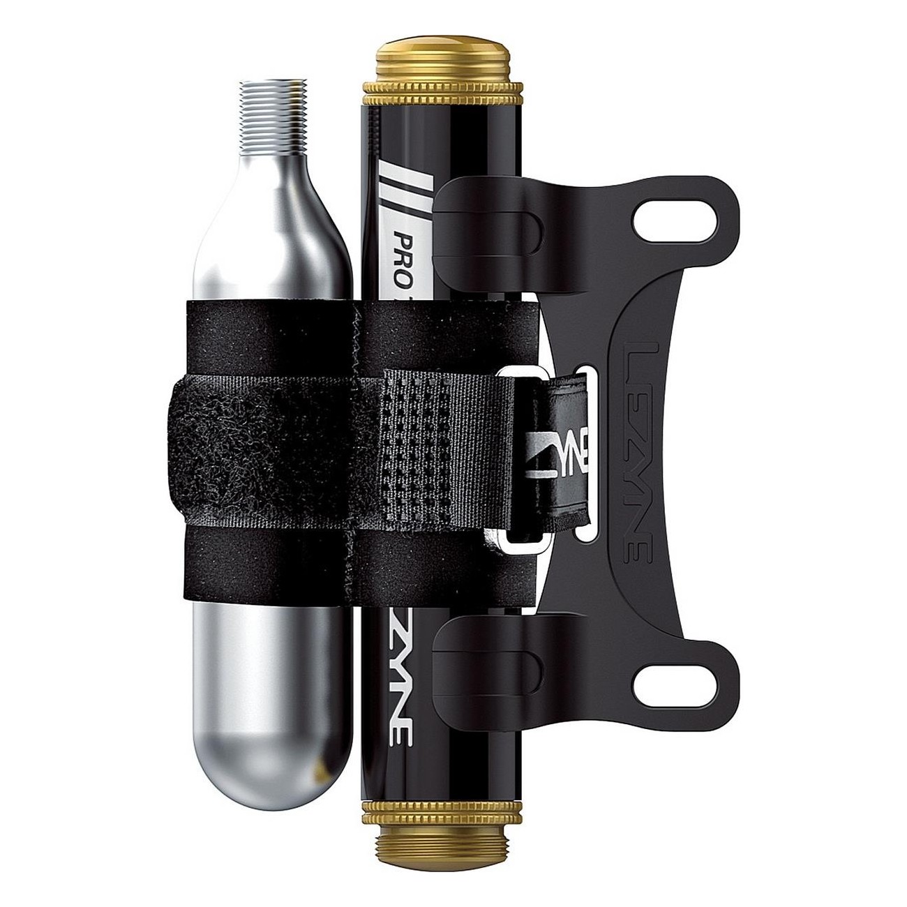 Kit Tubeless Lezyne Pro Cargado Negro - Reparación Completa para Neumáticos - 1