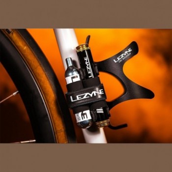 Lezyne Pro Tubeless Kit Schwarz - Komplettes Reparaturset für Reifen - 6