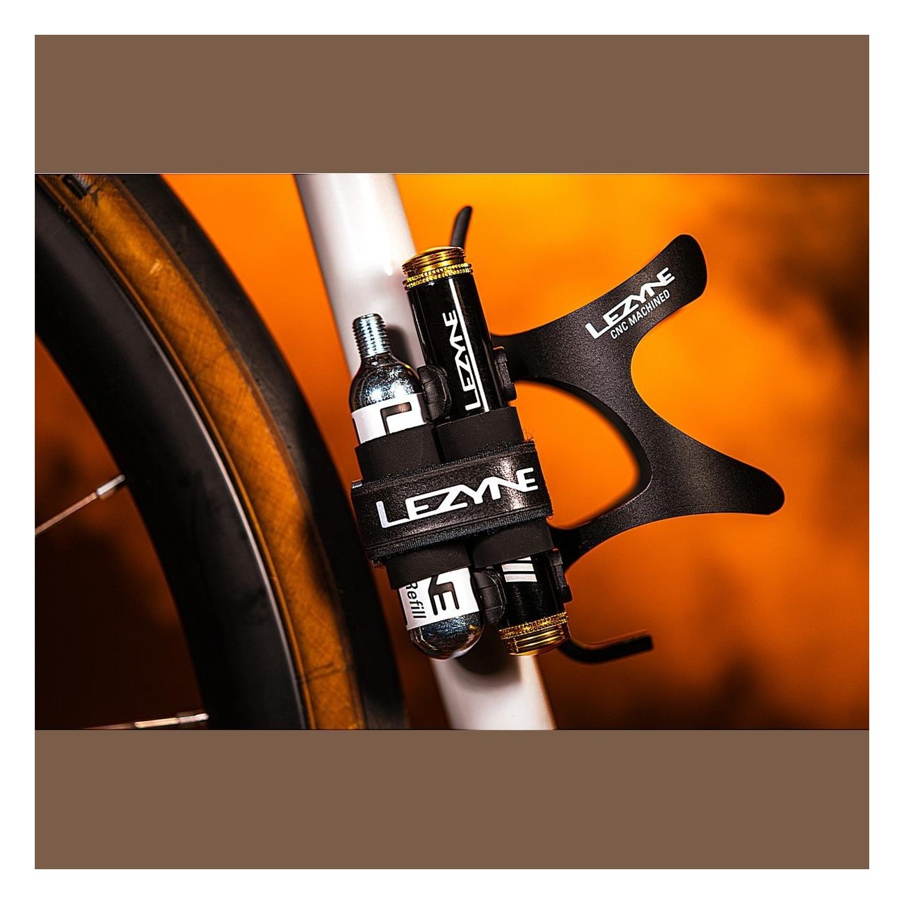 Lezyne Pro Tubeless Kit Schwarz - Komplettes Reparaturset für Reifen - 6