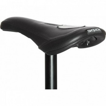 BMX Seat Fast&Loose V2 Slim Pivotal Black - Jason Watts Signature - 1