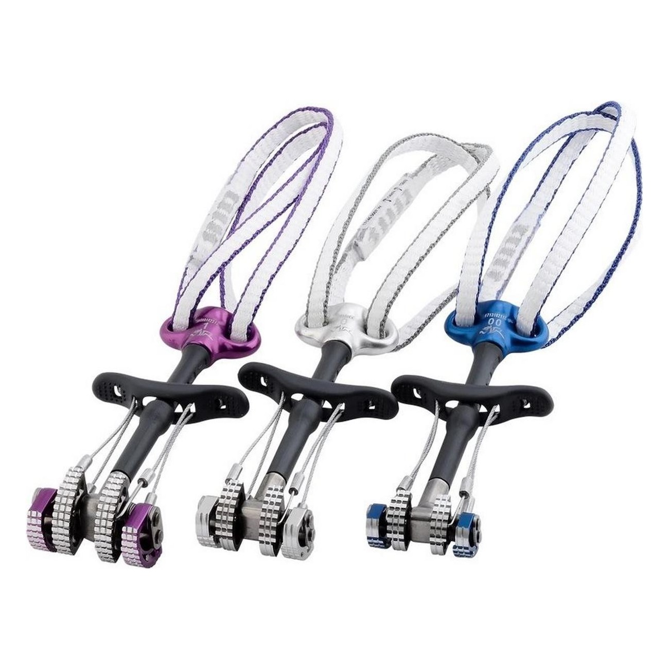 Single Dragon Cam Set - 5 Pieces with TripleGrip Lobes for Superior Performance - 3