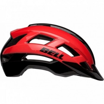 Falcon XRV MIPS Helmet Red/Black with LED Light, Size 52-56 cm - 2