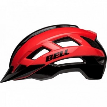 Falcon XRV MIPS Helmet Red/Black with LED Light, Size 52-56 cm - 4