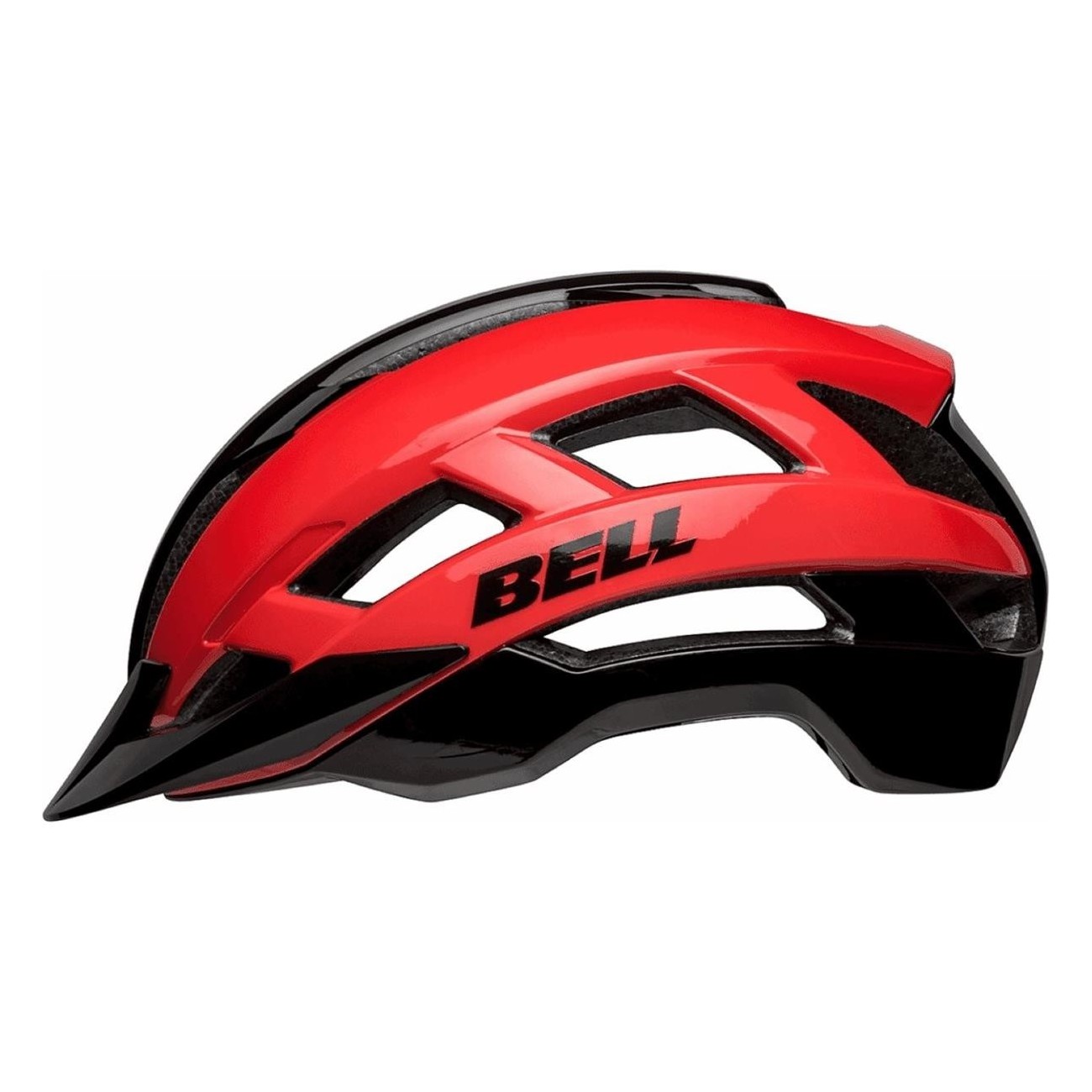 Falcon XRV MIPS Helmet Red/Black with LED Light, Size 52-56 cm - 4