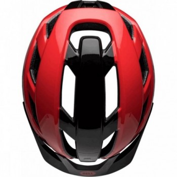 Falcon XRV MIPS Helmet Red/Black with LED Light, Size 52-56 cm - 6