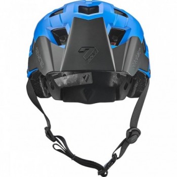 Casco M5 Azul L/XL 7 Protection con Carcasa de ABS y Visera Personalizada - 2