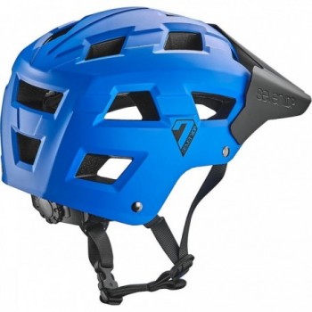 Casco M5 Azul L/XL 7 Protection con Carcasa de ABS y Visera Personalizada - 4