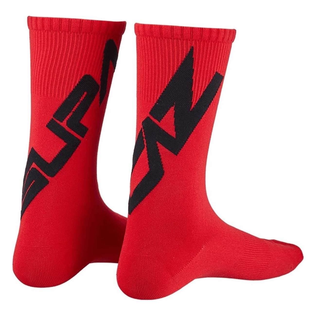 Atmungsaktive SUPASOX TWISTED Socken Rot aus Nylon - Größe L - 1