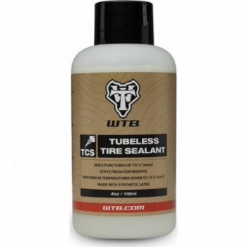 Scellant Tubeless WTB TCS 2.0 - 118 ml, Haute Qualité pour Roues Tubeless - 1