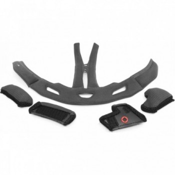 Imbottitura di Ricambio per Casco GIRO SWITCHBLADE Nero Taglia S (51/55 cm) - 1 - Imbottiture e guanciali - 0768686047251