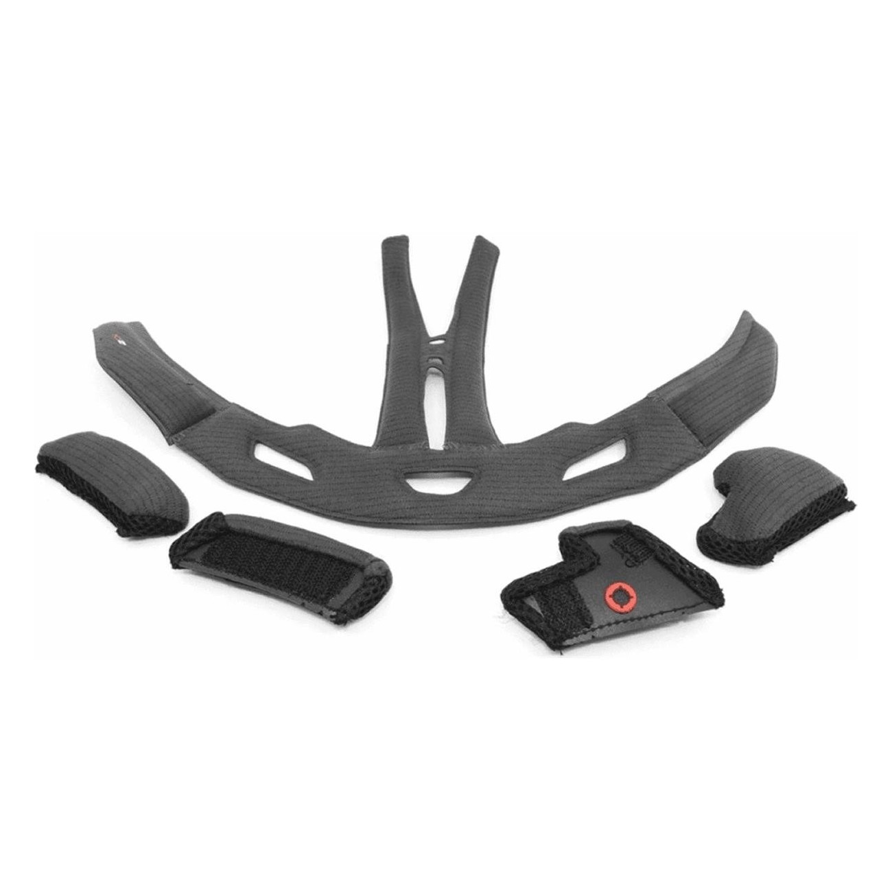 Imbottitura di Ricambio per Casco GIRO SWITCHBLADE Nero Taglia S (51/55 cm) - 1 - Imbottiture e guanciali - 0768686047251