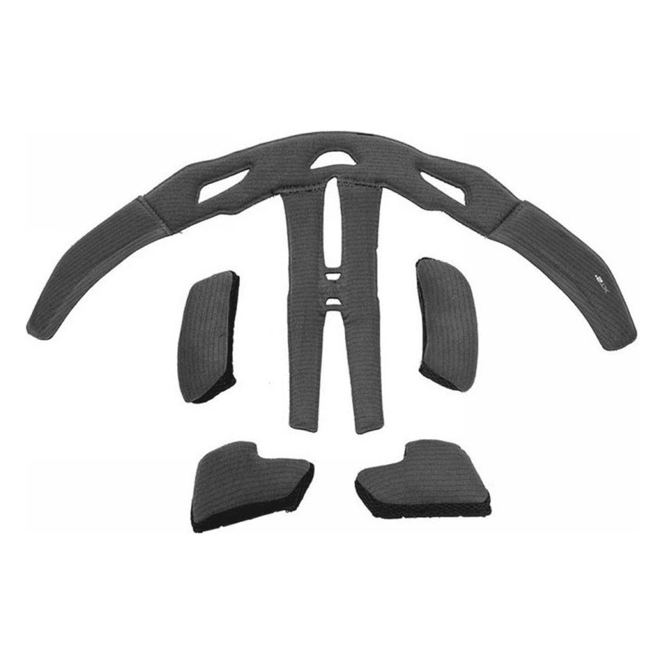 Imbottitura di Ricambio per Casco GIRO SWITCHBLADE Nero Taglia S (51/55 cm) - 2 - Imbottiture e guanciali - 0768686047251