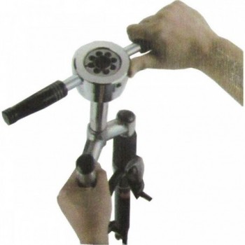 SuperB TB-19454 Premium Headset Thread Cutter for Bikes, HSS Tool - 2