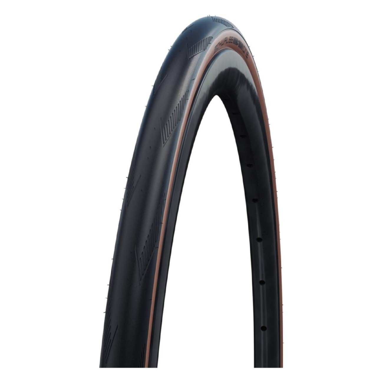 Schwalbe One Addix 700x28 Folding Road Bike Tire with High Grip and Puncture Protection - 2