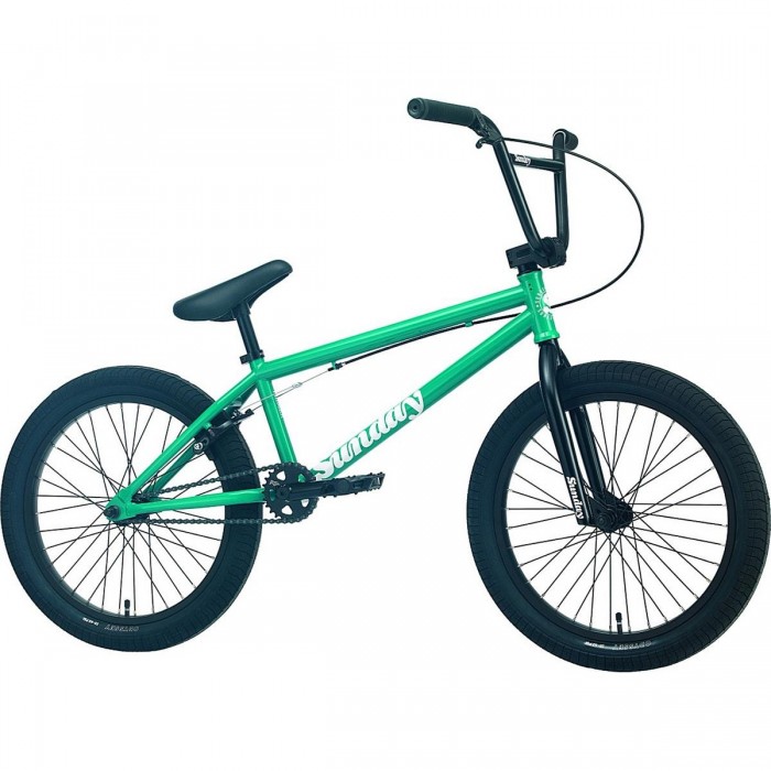 Bicicleta BMX Sunday Primer 20' Verde Billar - Rendimiento y Estilo - 1