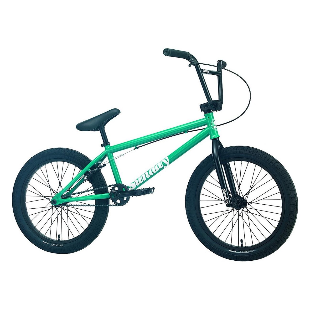 Bicicleta BMX Sunday Primer 20' Verde Billar - Rendimiento y Estilo - 1