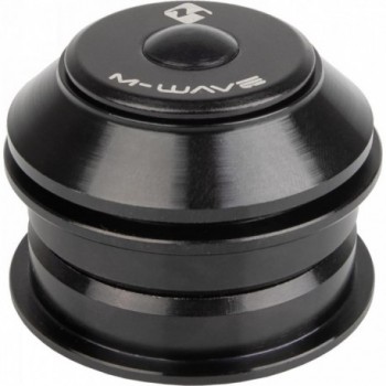 M-WAVE Ahead ZS44/44 1 1/8' Black Aluminum Semi Zero Stack Headset - 1